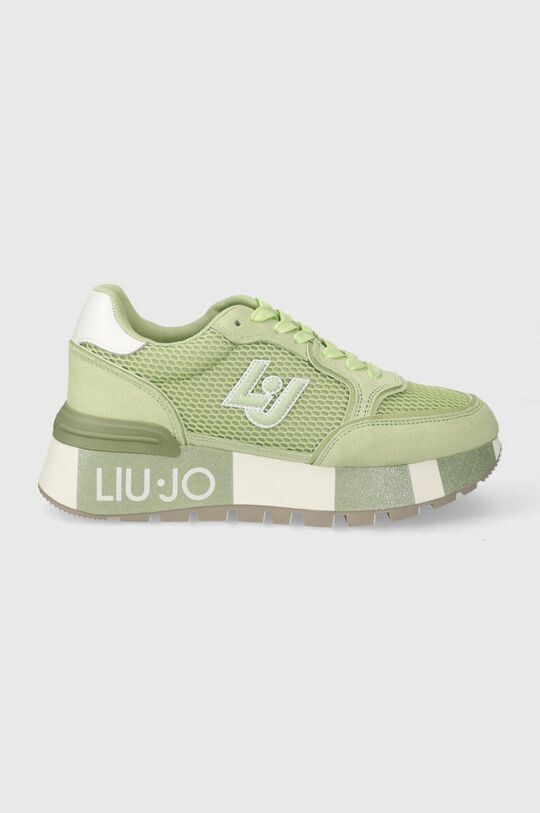 

УДИВИТЕЛЬНЫЕ кроссовки 25 Liu Jo, зеленый