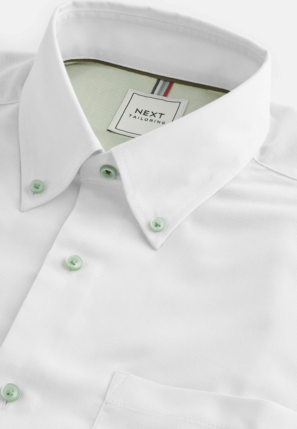 

Рубашка EASY CARE SHORT SLEEVE =- REGULAR FIT Next, белый