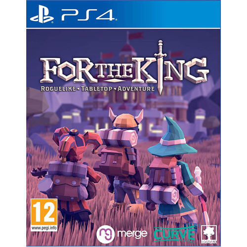 

Видеоигра For The King – Ps4 Curve Digital