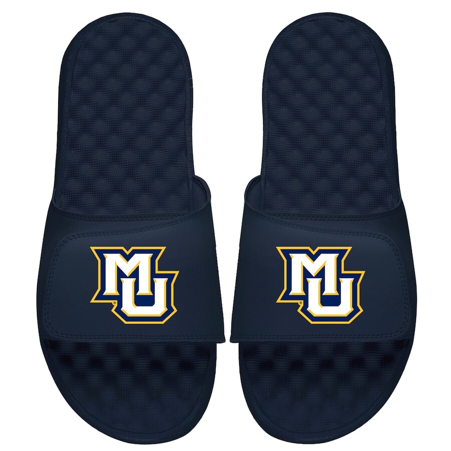 

Шлепанцы ISlide Marquette Golden Eagles, нави