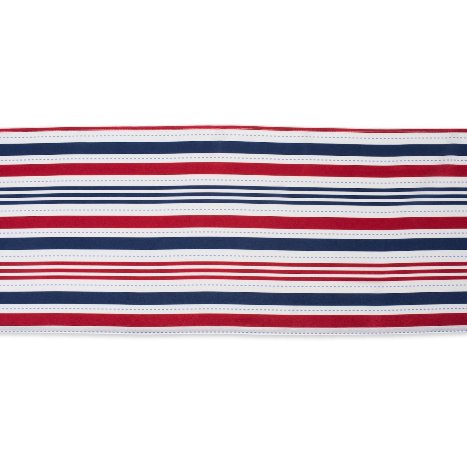 108-дюймовая прямоугольная дорожка для уличного использования в красно-синюю полоску в патриотическую полоску