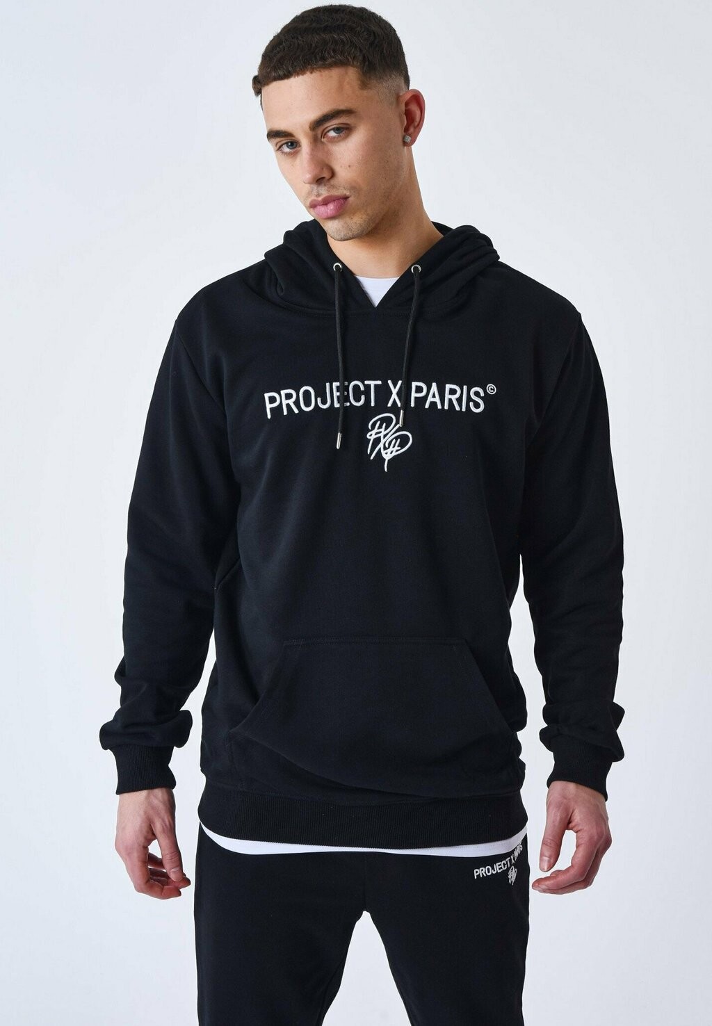 

Свитер с капюшоном Project X Paris, черный