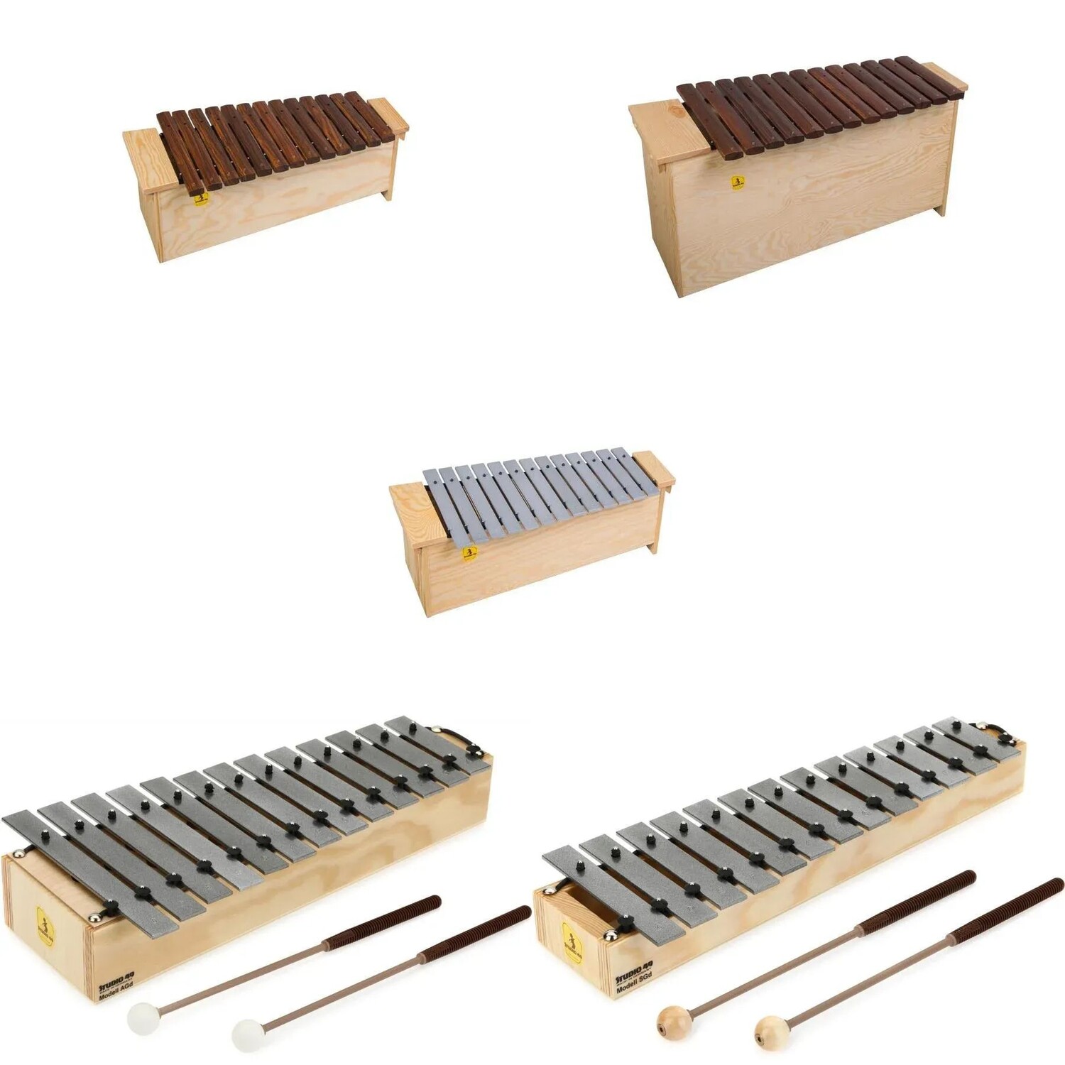 

Studio 49, серия 2000, набор из 5 предметов Orff
