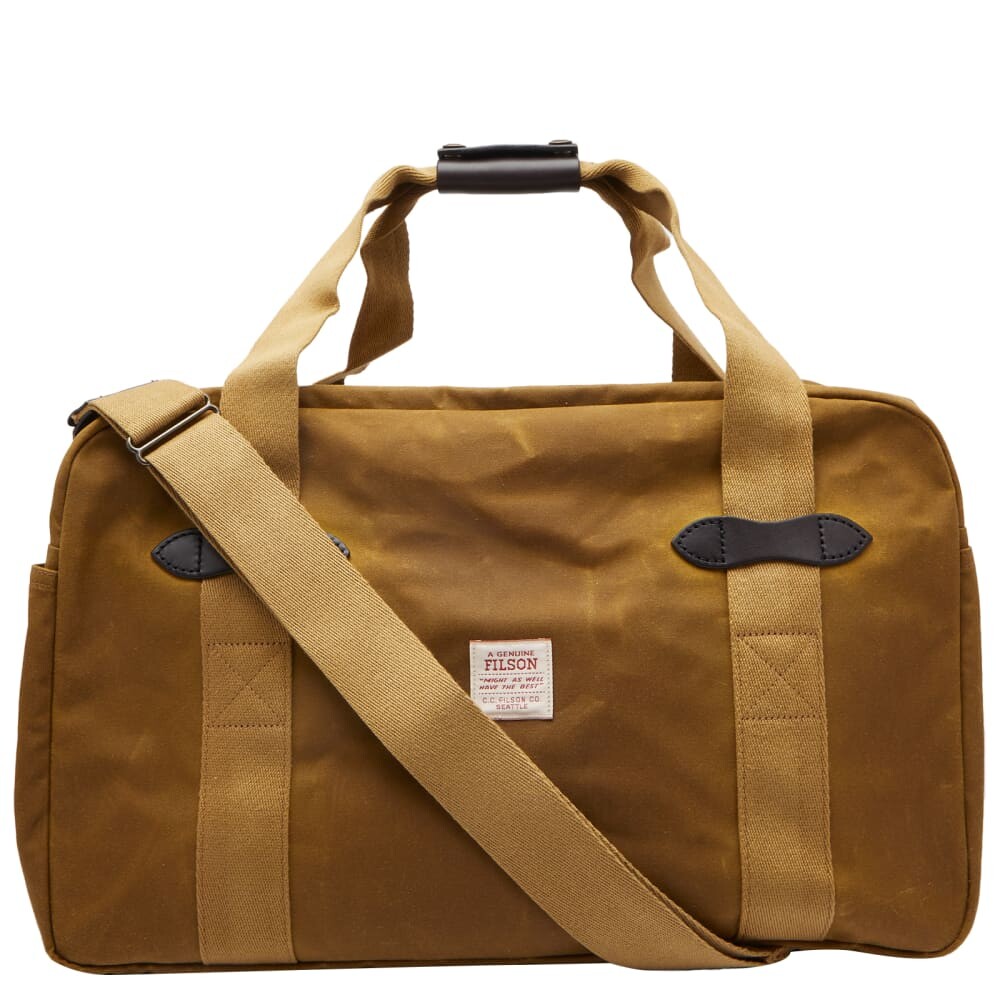 

Спортивная сумка Filson среднего размера из жестяной ткани