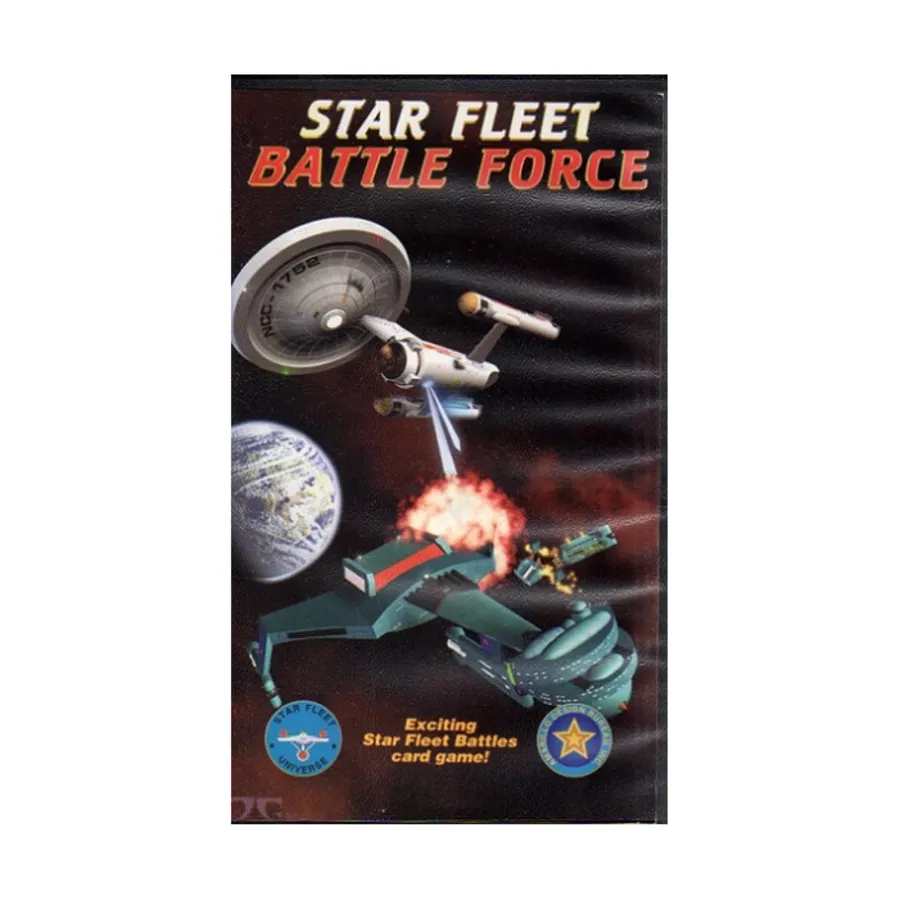 

Боевой отряд Звездного Флота, Star Fleet Battles (ADB)