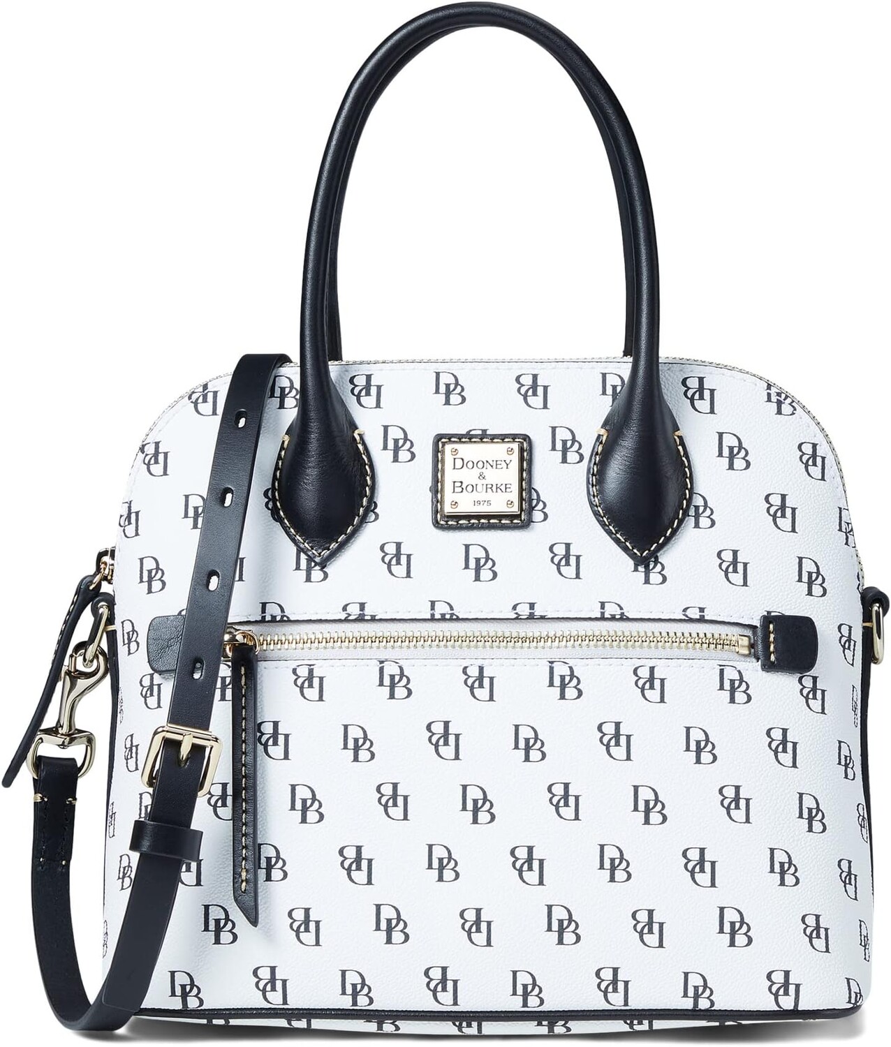 

Сумка-сумка Gretta с куполом Dooney & Bourke, белый