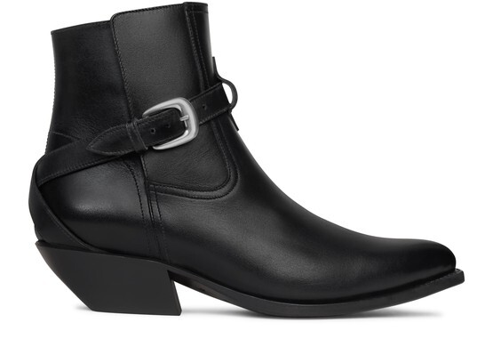 

Круизные ботинки Jodphur Boot из телячьей кожи Celine, черный