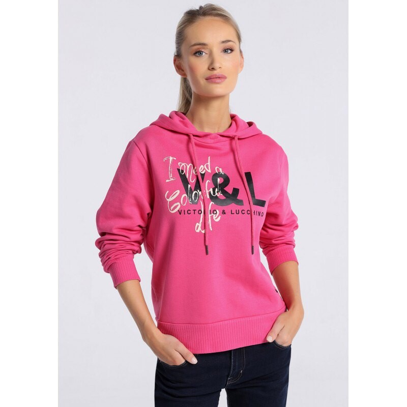 

Худи Victorio & Lucchino 132531, фиолетовый