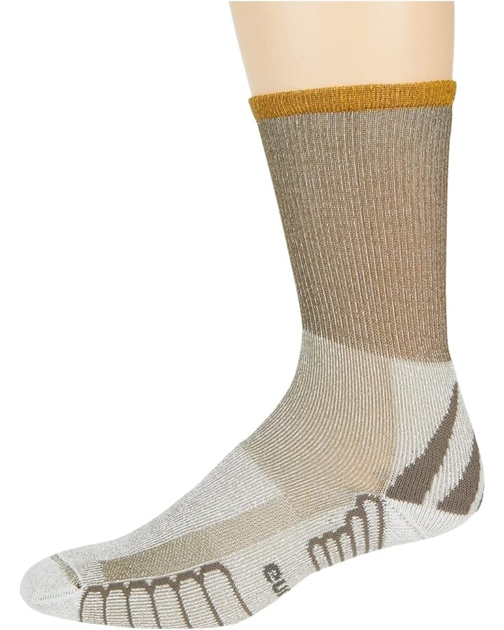 

Носки Eurosock Eco Trail Crew Lightweight, цвет Mud Fade