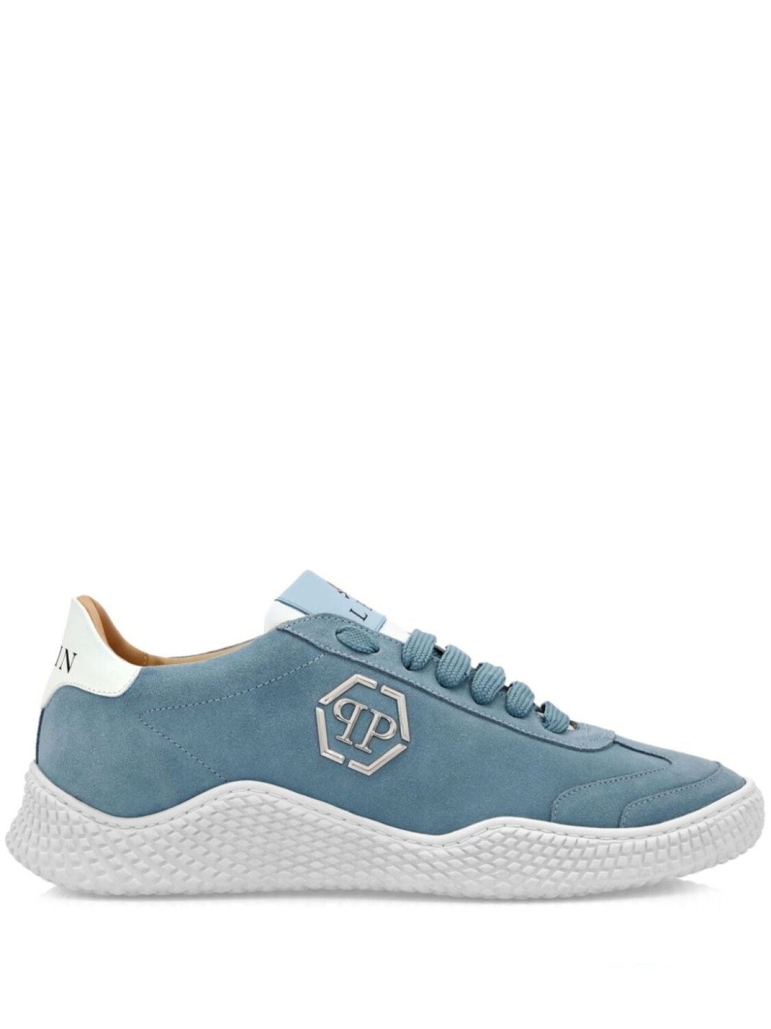 

Кроссовки Philipp Plein Runner, синий/белый