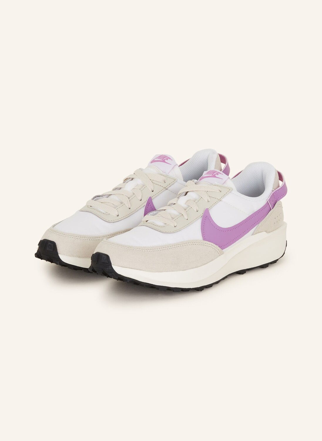 

Кроссовки Nike WAFFLE DEBUT, белый