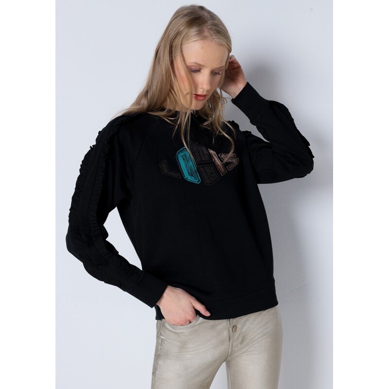 

Толстовка Lois Jeans 136254-46442-2390-599, черный