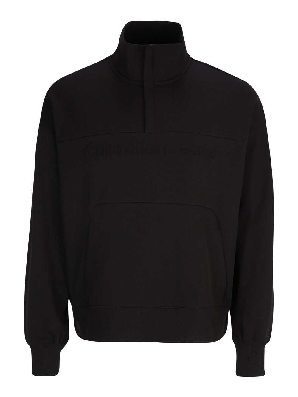 

Свитер Calvin Klein Jeans Plus, черный