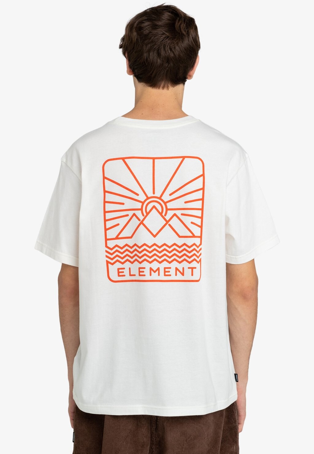 

Футболка с принтом Element, белый