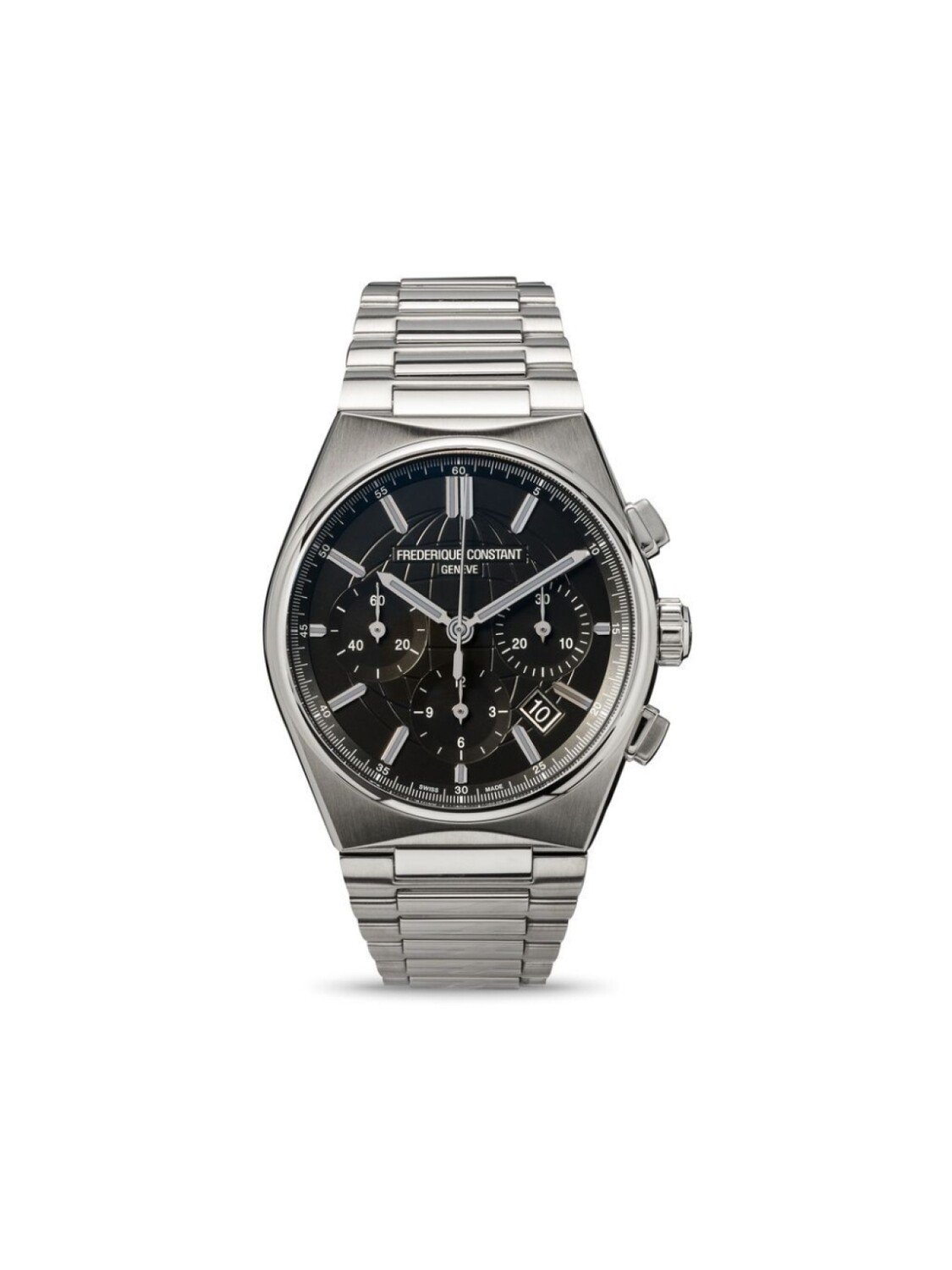 

Frederique Constant наручные часы Highlife Chronograph Automatic 41 мм, белый