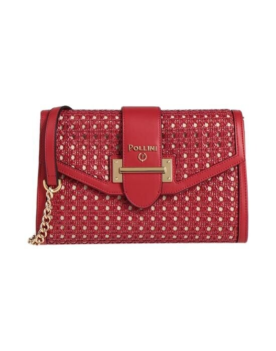 

Сумка через плечо POLLINI, красный