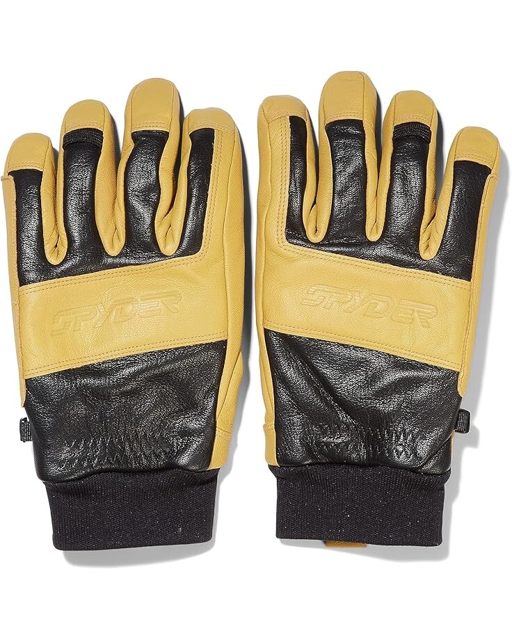 

Перчатки Spyder Work Gloves, цвет Natural