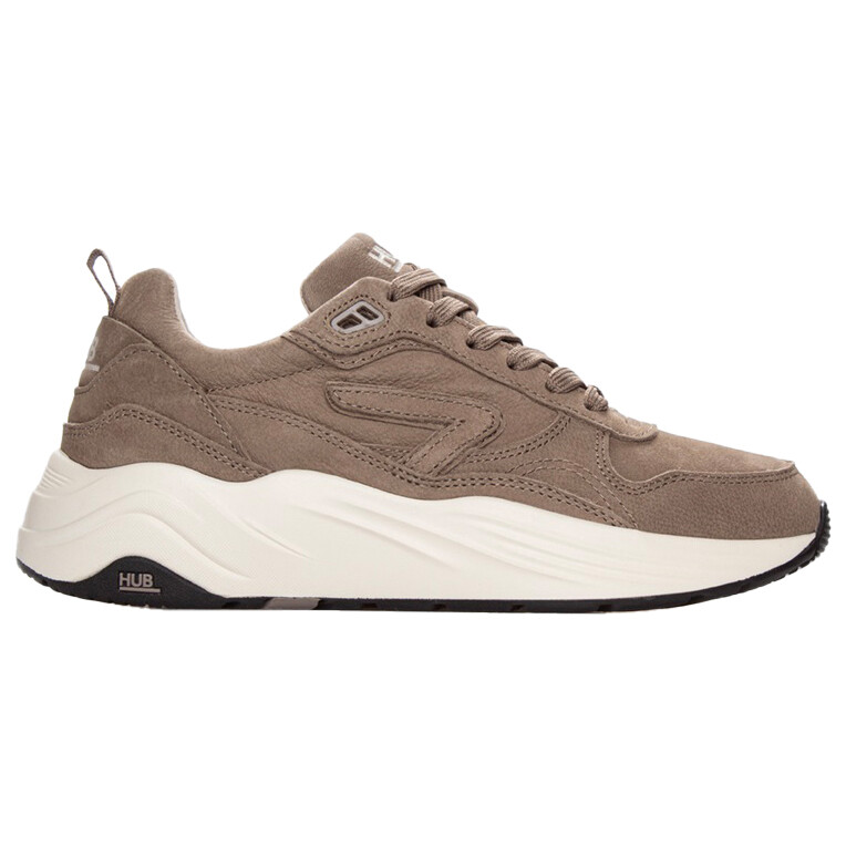 

Кроссовки Hub Glide, цвет Dark Taupe/Dark Taupe/Off White/Black