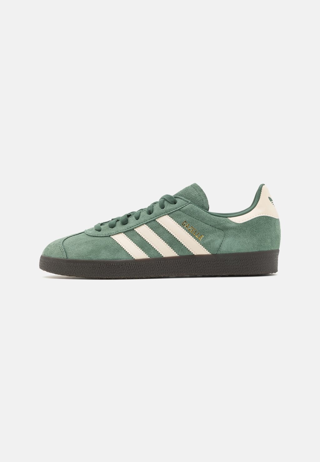 

Полукеды Gazelle Unisex adidas Originals, цвет green oxide/wonder white