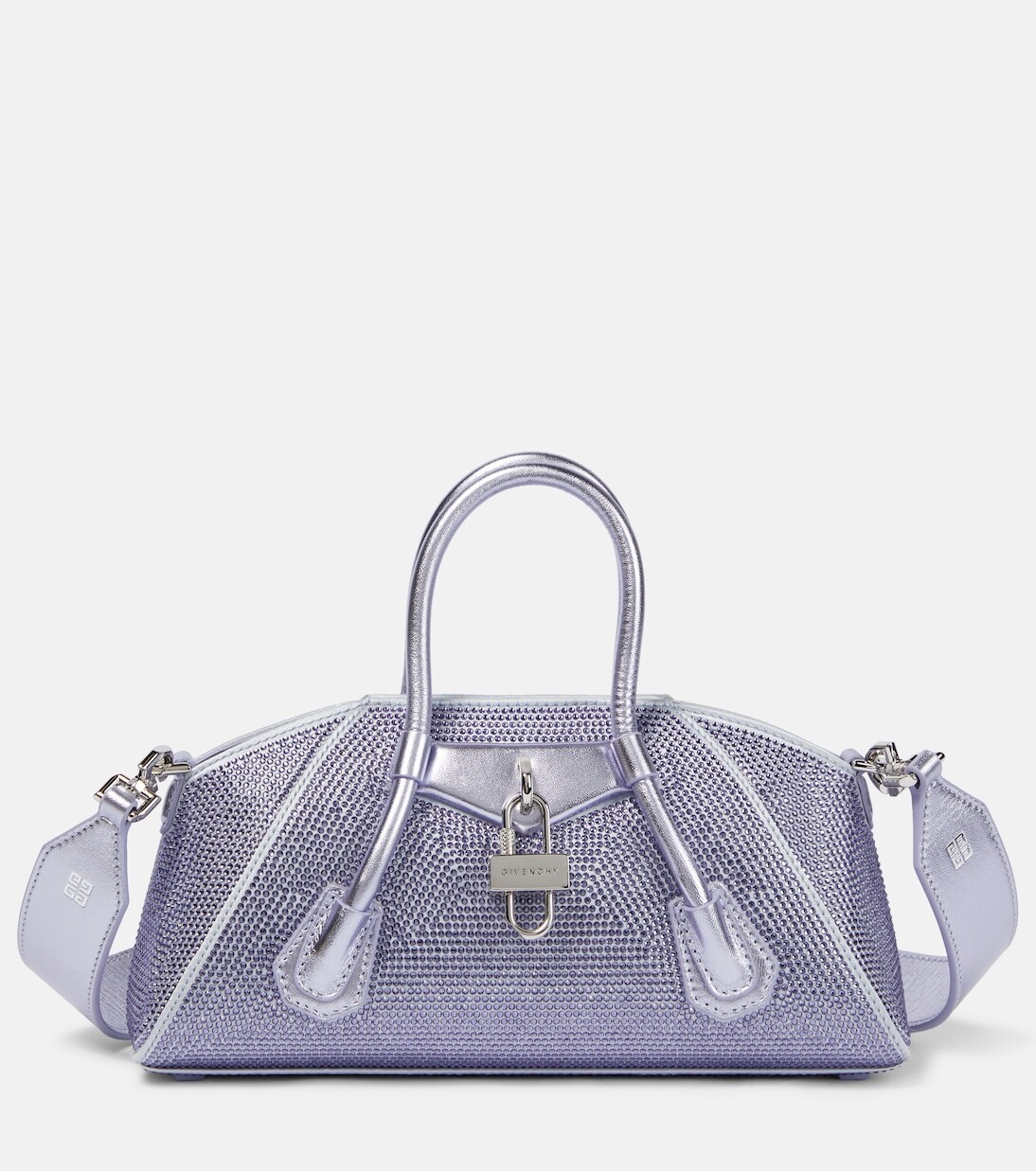 

Мини-сумка на плечо antigona стрейч Givenchy, фиолетовый