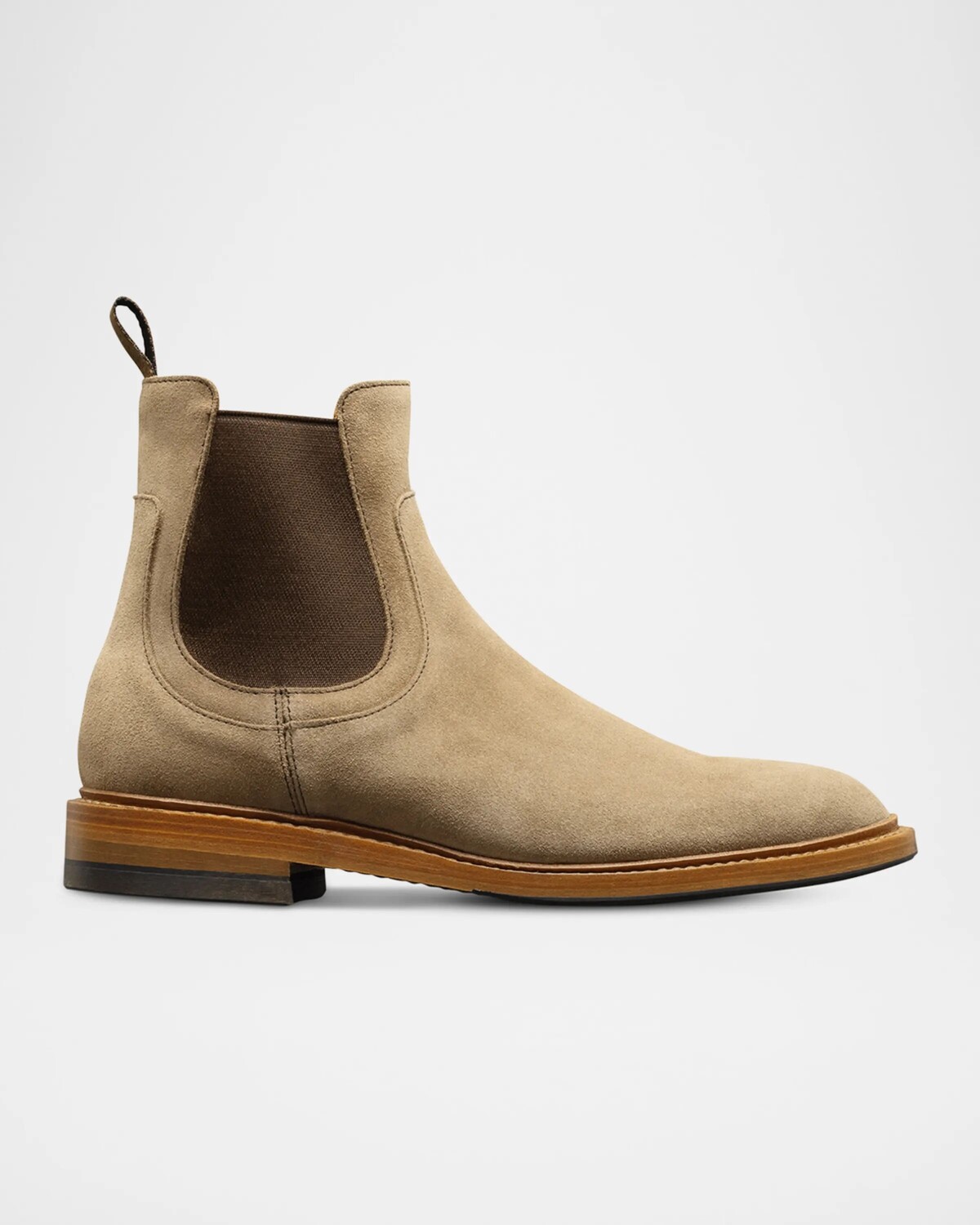 

Мужские замшевые ботинки челси светло-коричневого цвета Allen Edmonds, цвет Tobacco