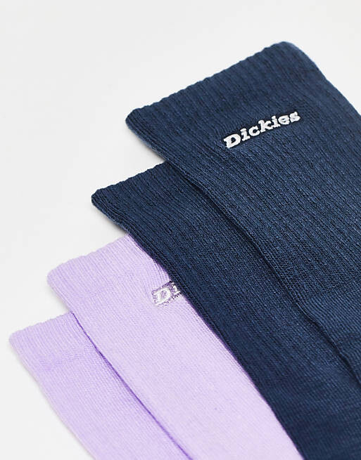 

Фиолетовые носки Dickies new Carlyss, 2 пары в упаковке