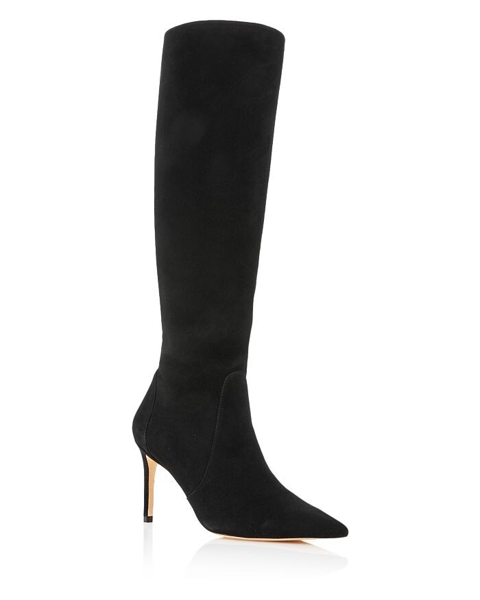 

Женские сапоги до колена Stuart на молнии Stuart Weitzman