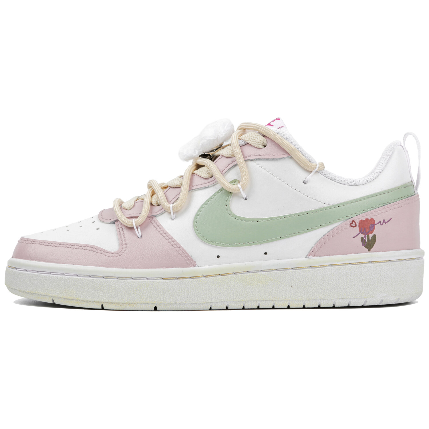 

Женские кроссовки для скейтбординга Nike Court Borough, Lotus
