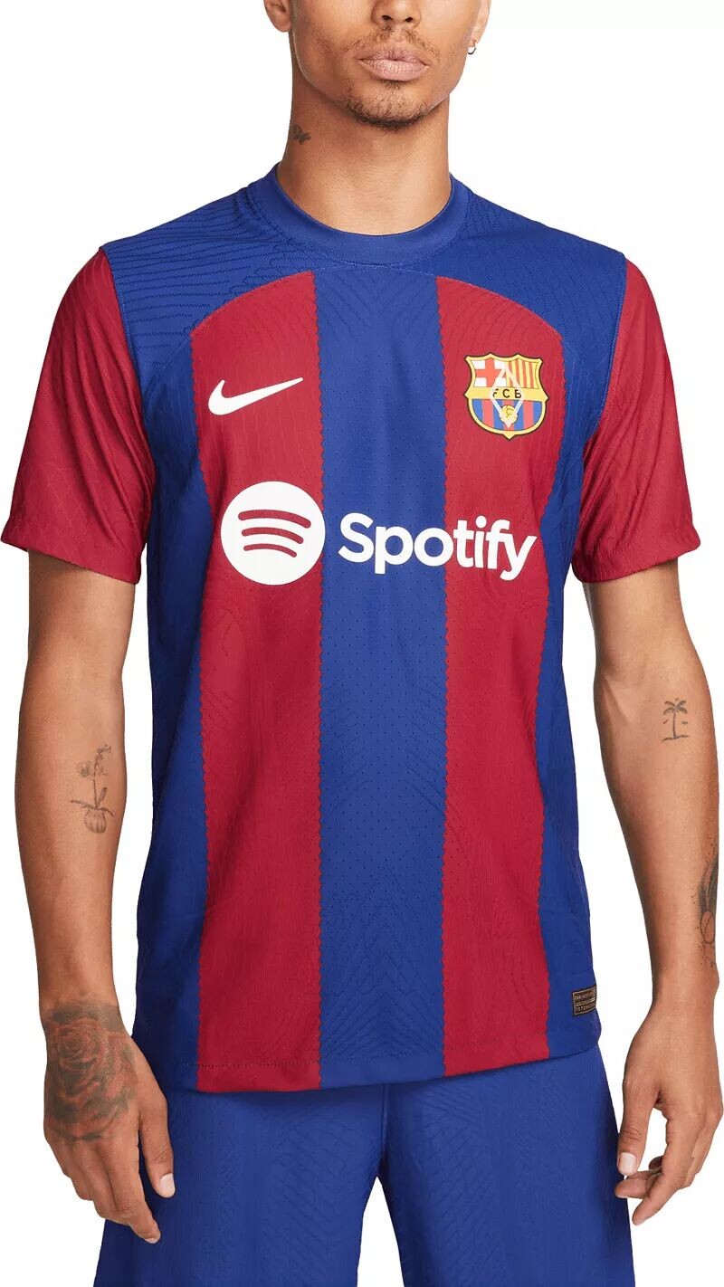 

Аутентичное домашнее джерси Nike FC Barcelona 2023