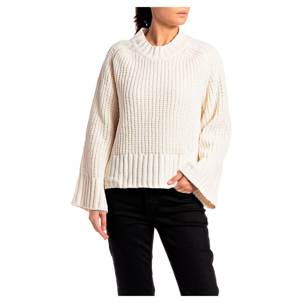 

Свитер Replay DK1463.000.G22926 Round Neck, бежевый