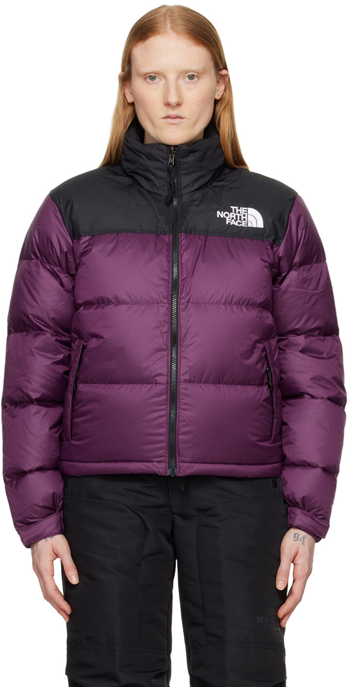

Пурпурный пуховик Nuptse 1996 года в стиле ретро The North Face