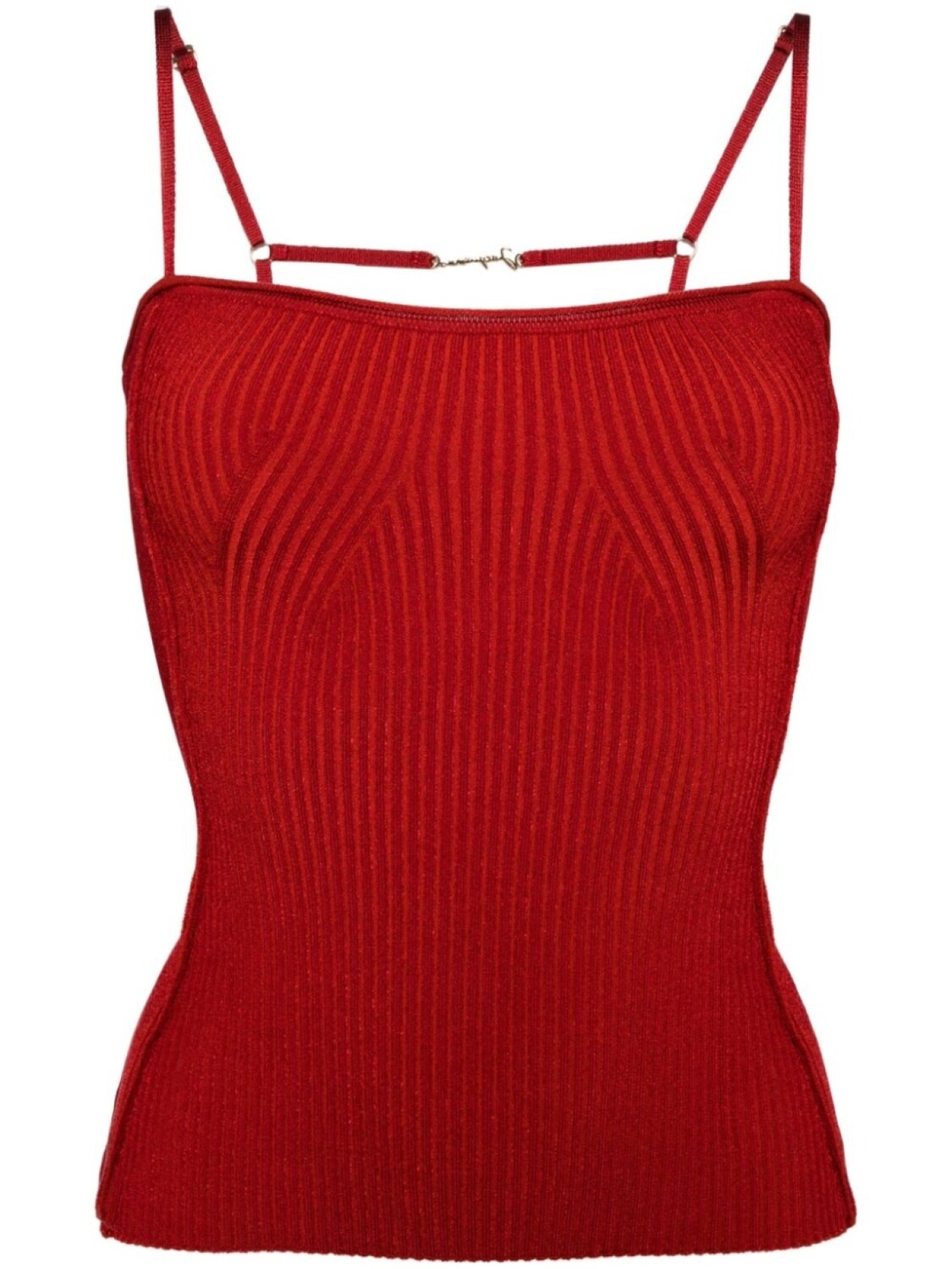 

Jacquemus le haut Sierra топ, красный