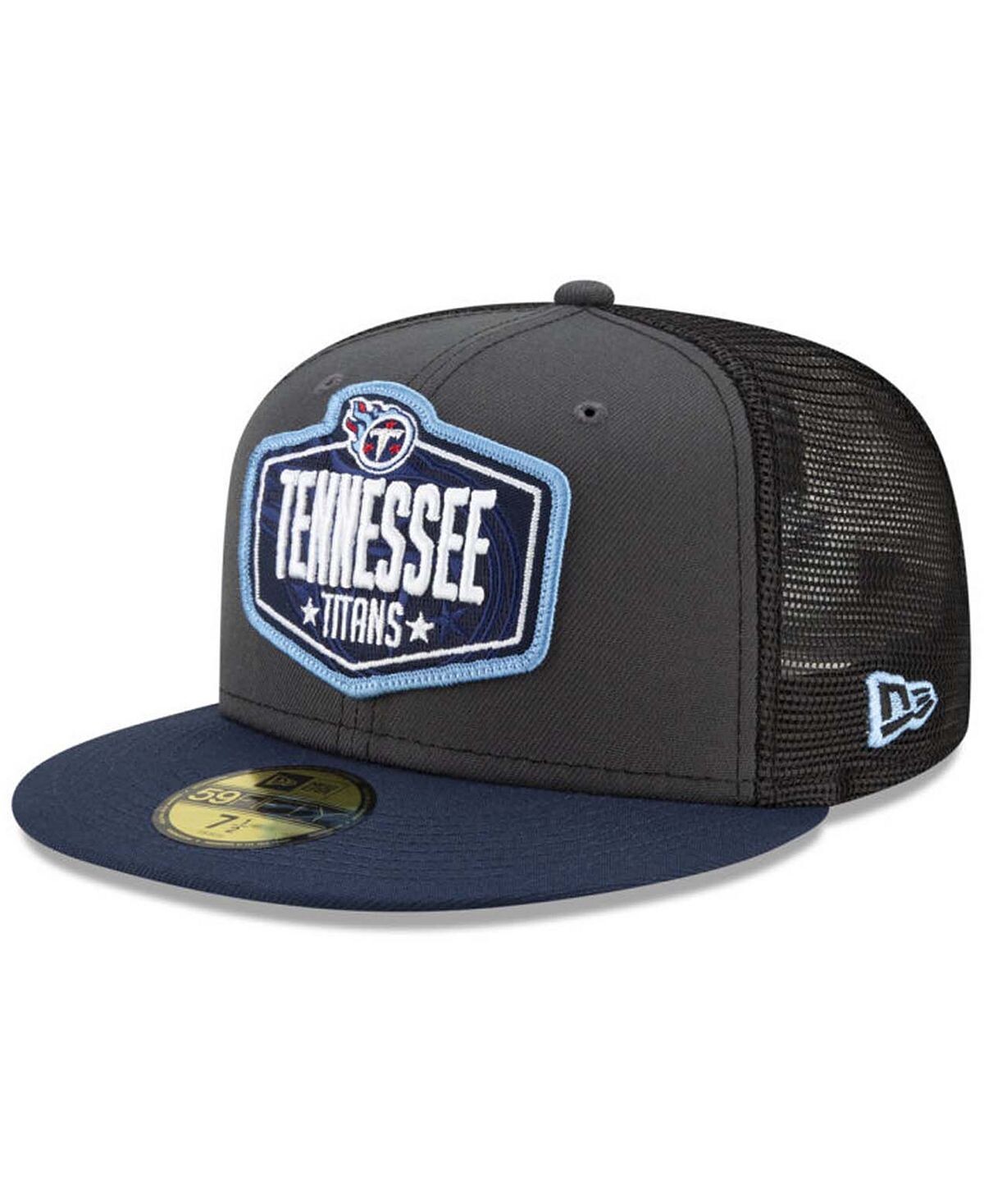 

Кепка Tennessee Titans Draft 59FIFTY 2021 года New Era