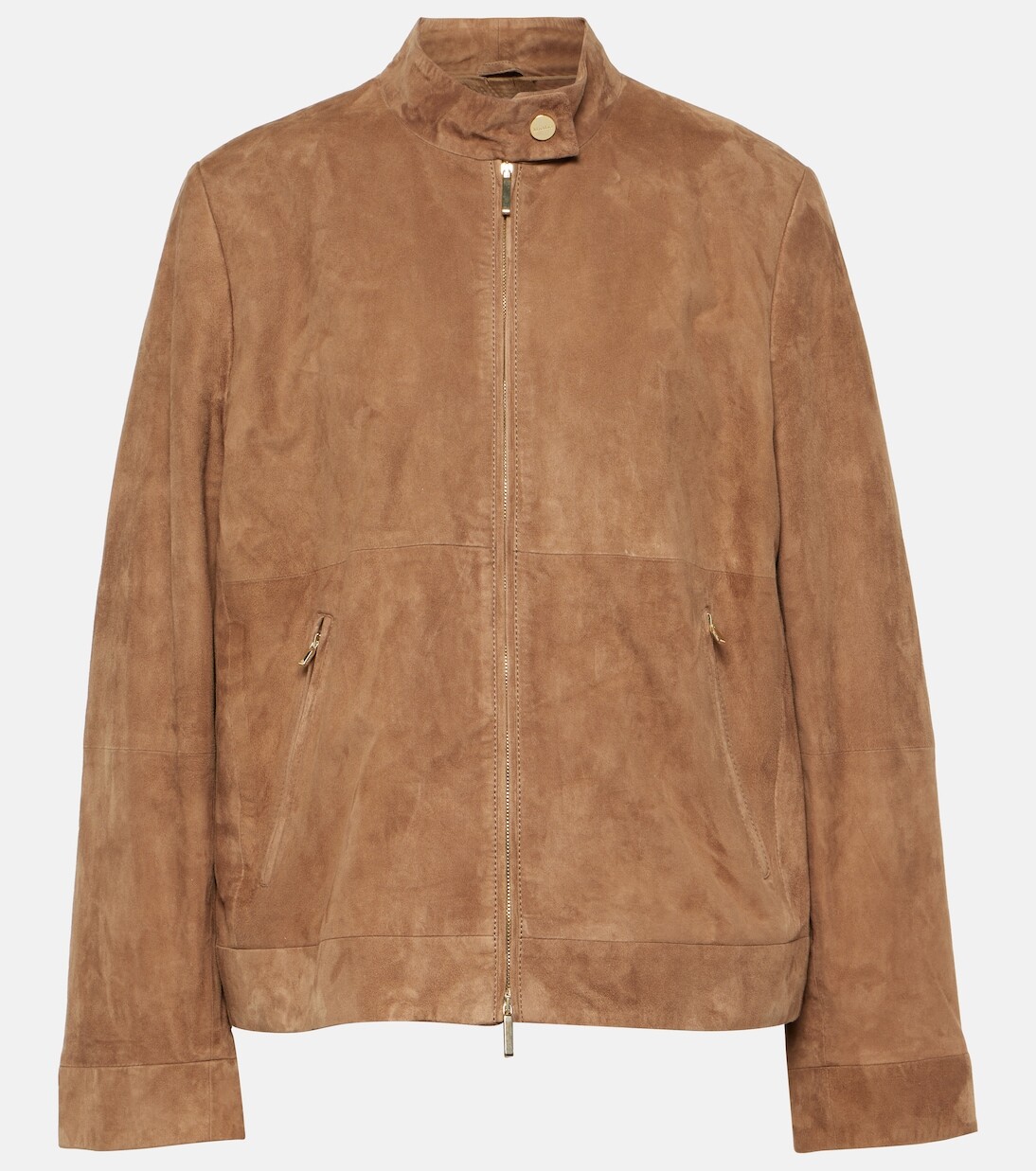 

Замшевая куртка jene 'S Max Mara, коричневый