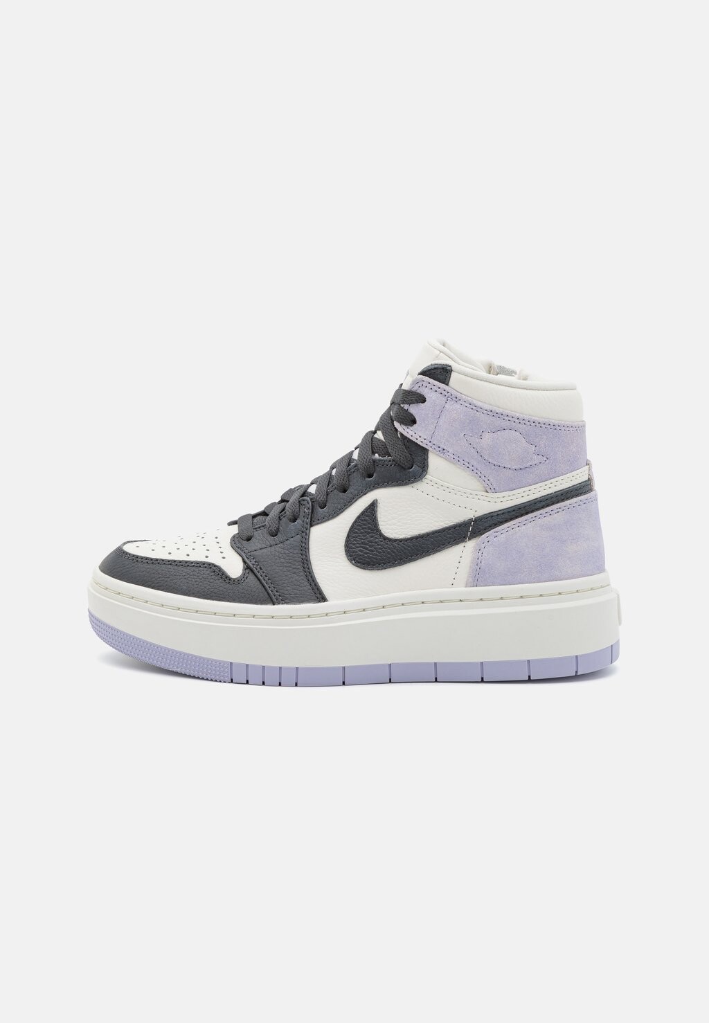 

Высокие кроссовки Jordan Air Jordan 1 Elevate Mid, титан / темно-серый