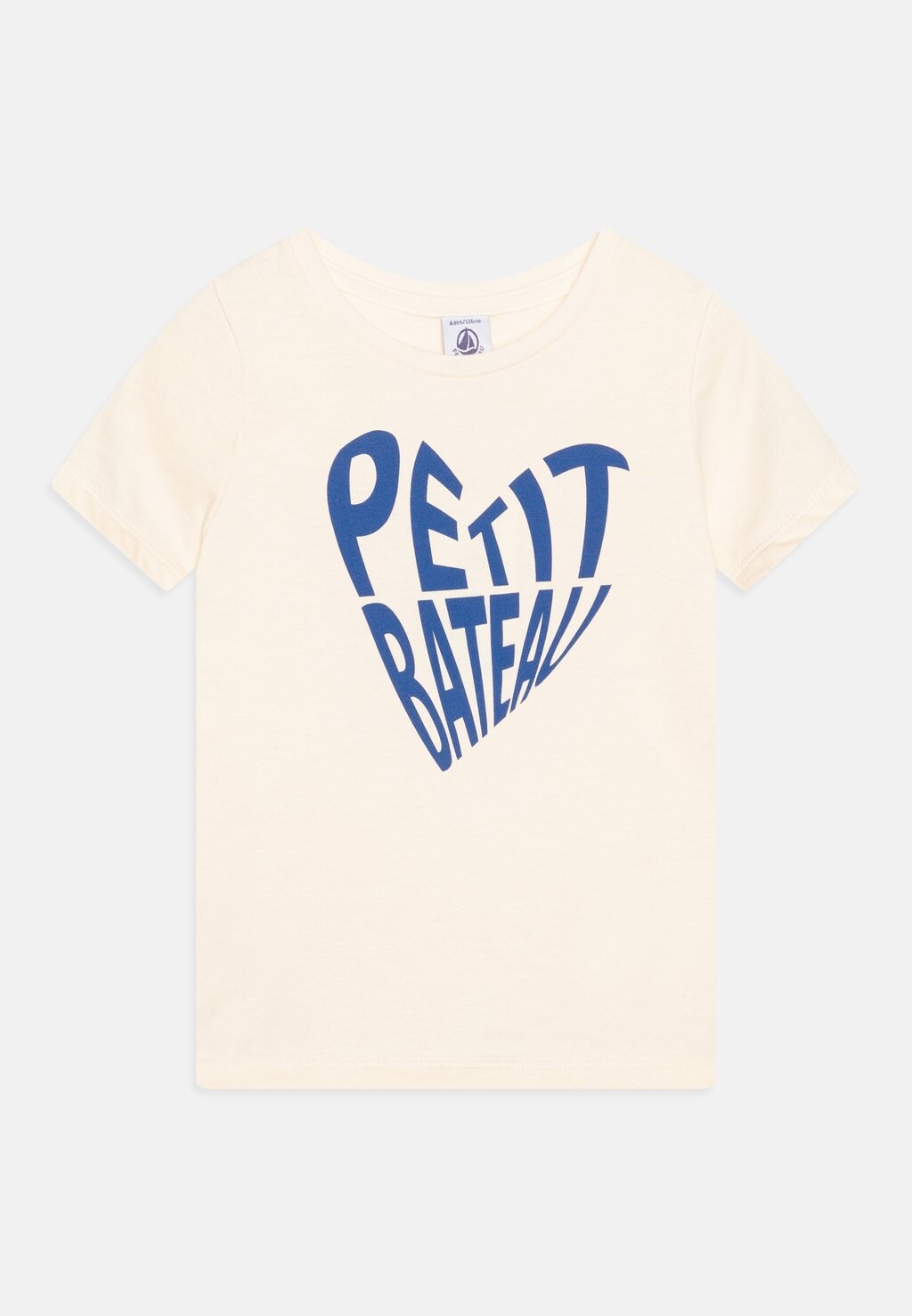 

Футболка с принтом Kids Lotte Petit Bateau, цвет avalanche