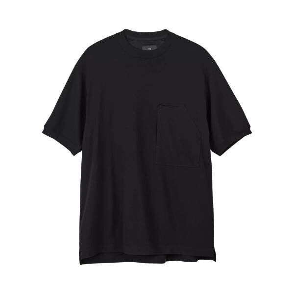 

Футболка t-shirt mit aufgesetzter tasche Y-3, черный