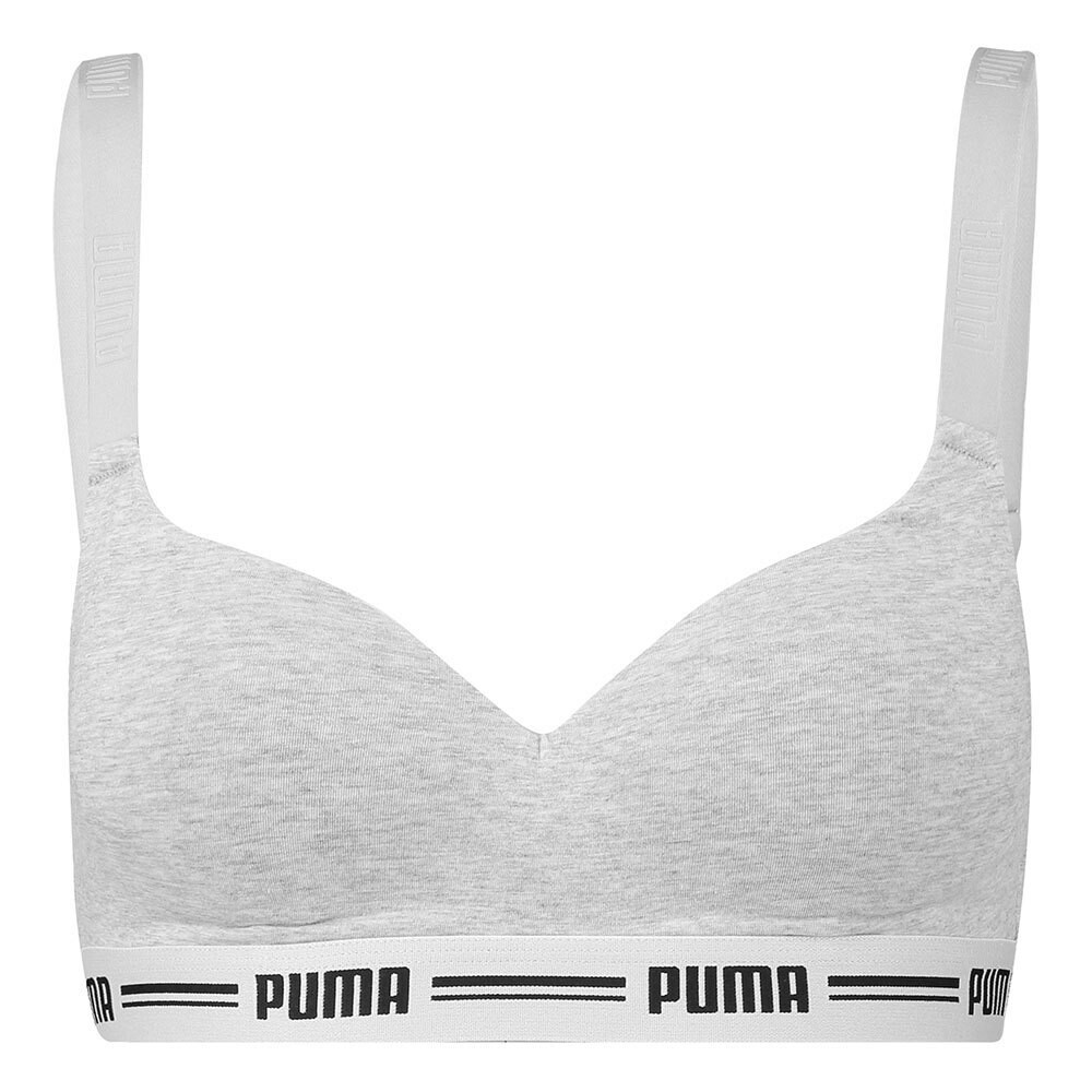 

Спортивный бюстгальтер Puma Padded Hang, серый