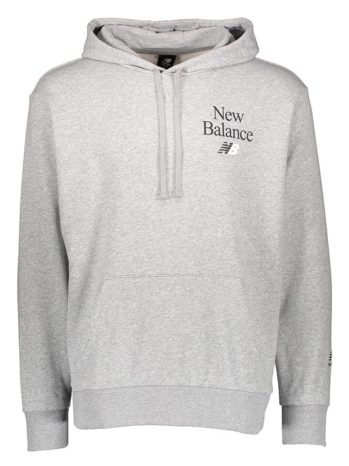 

Худи New Balance Essentials Celebrate, серый