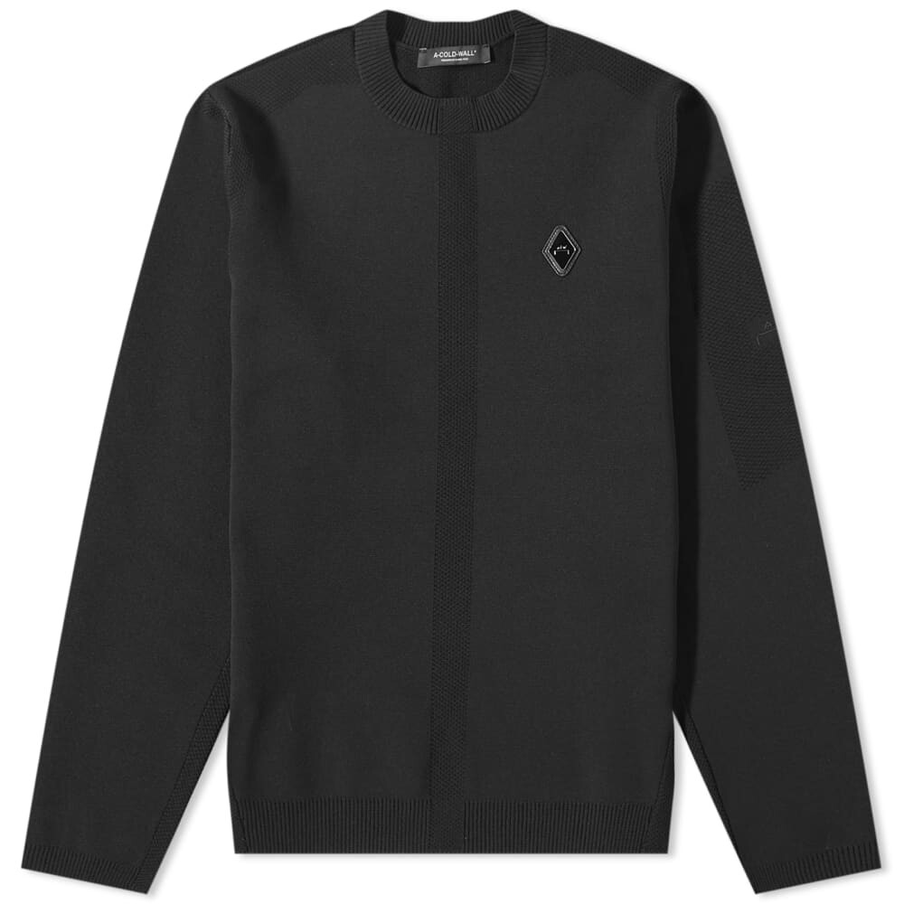 

Свитер A-COLD-WALL* Studio Crew Knit, черный