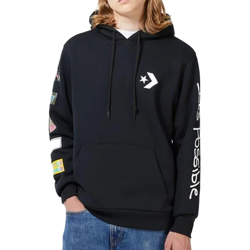 

Худи Converse Present, черный