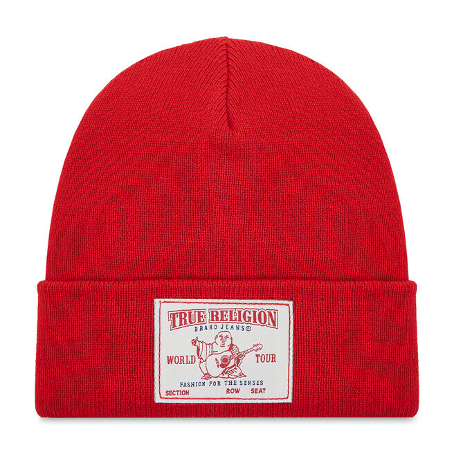 

Шапка True Religion ConcertPatch, красный
