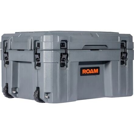 

Прочный чемодан на колесиках емкостью 80 л ROAM Adventure Co, светло-голубой