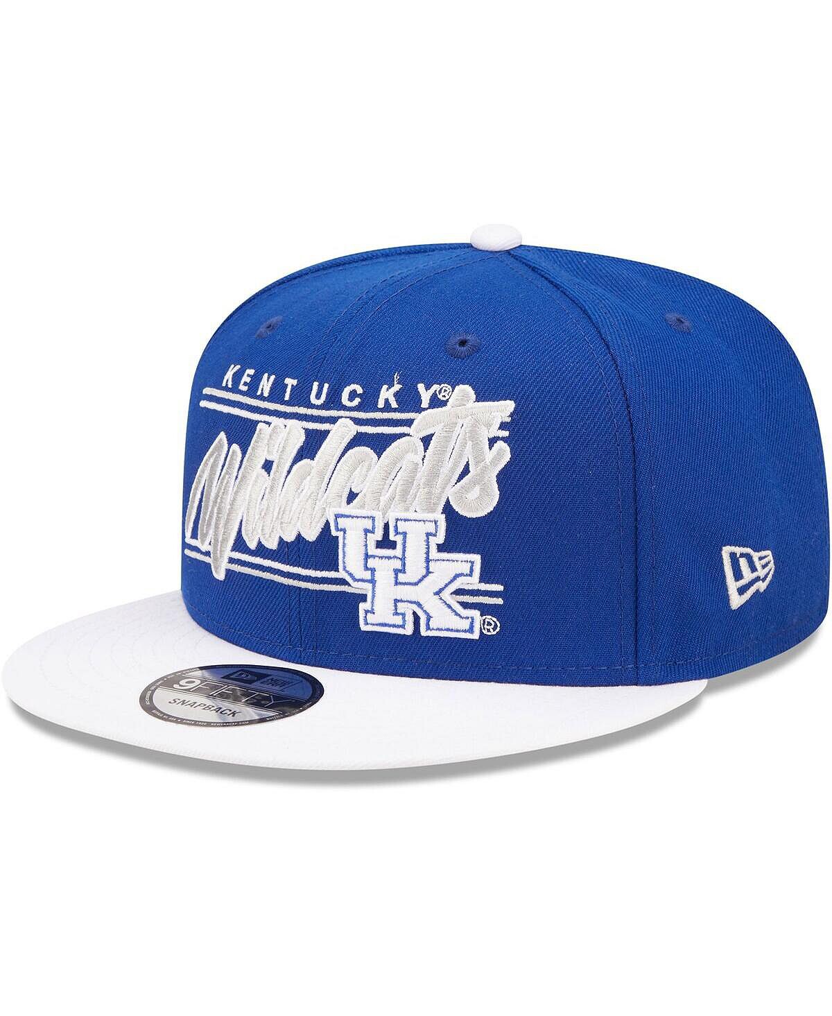 

Мужская кепка Snapback Royal Kentucky Wildcats Team Script 9FIFTY New Era