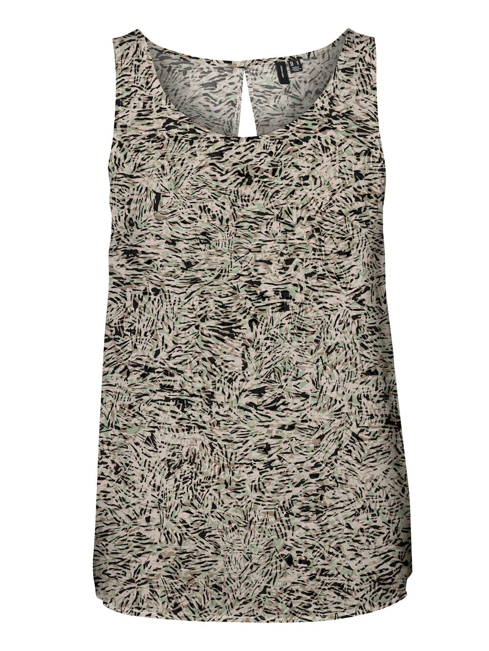 

Блузка Vero Moda Easy, песочный/светло-бежевый