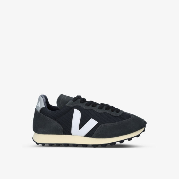 

Женские кроссовки Rio Branco из сетки и кожи Veja, черный