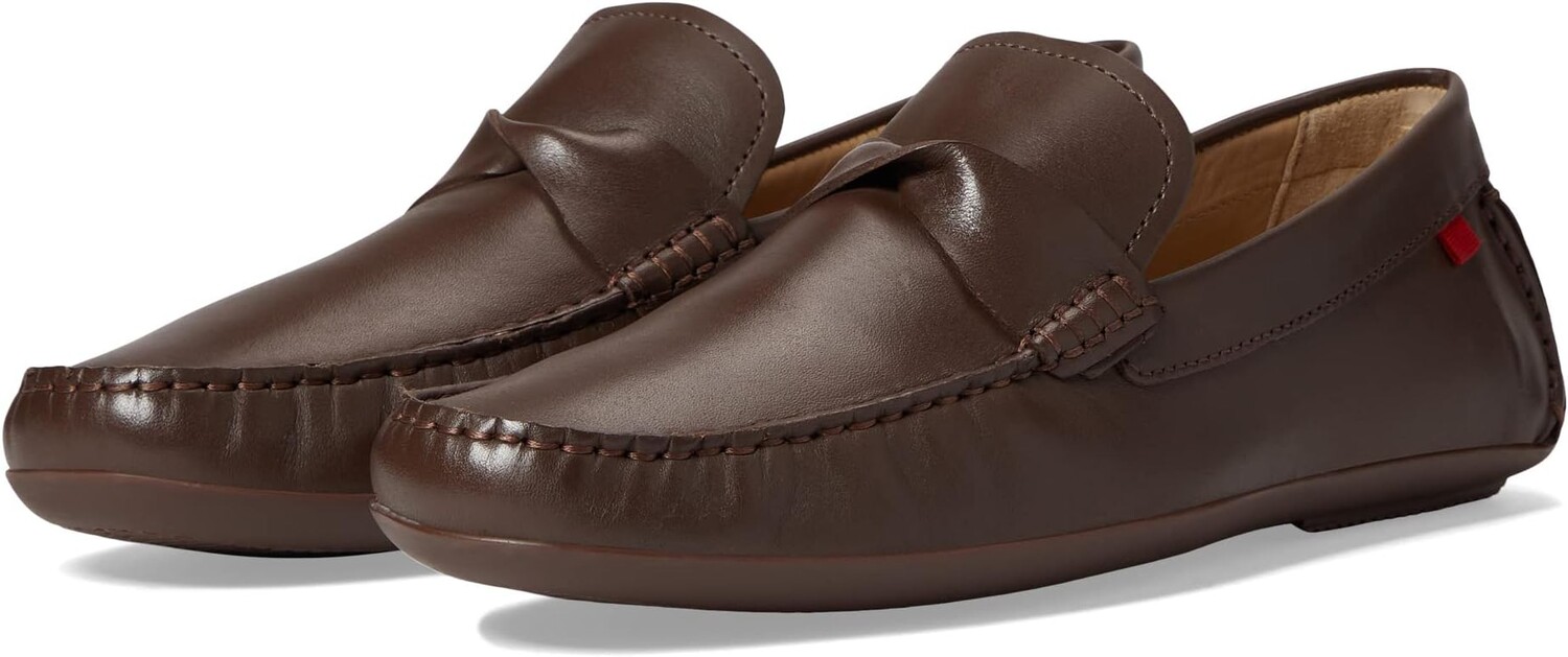 

Лоферы Plymouth Marc Joseph New York, цвет Brown Nappa Leather