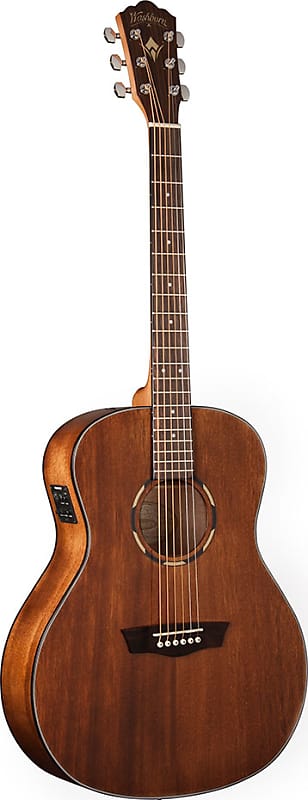 Акустическая гитара Washburn Woodline O12SE Natural