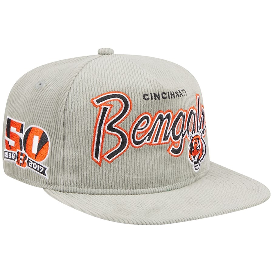 

Бейсболка New Era Cincinnati Bengals, серый