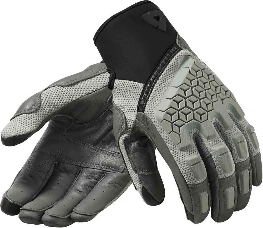 Мотоциклетные перчатки Caliber Revit, серый
